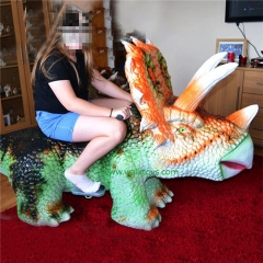 Kids Dinosaur Ride Electric Walking Animal Ride for Kids Ride On Toy for Playground