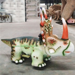 Kids Dinosaur Ride Electric Walking Animal Ride for Kids Ride On Toy for Playground