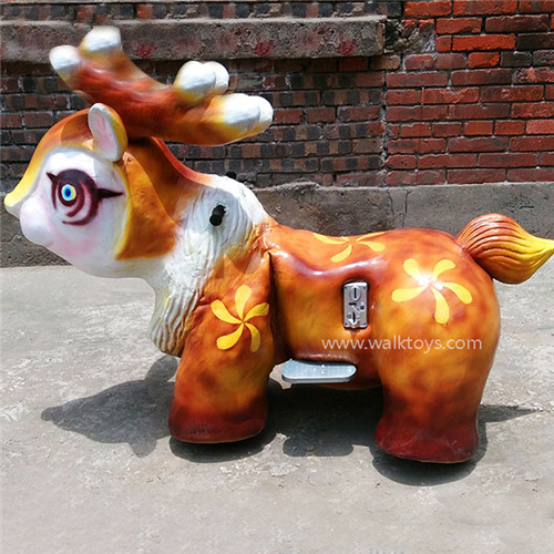 Ride on Horse Dinosaur Electric Walking Animal Ride for Kids Ride On Toy for Playground
