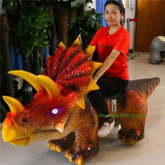 Kids Dinosaur Ride Electric Walking Animal Ride for Kids Ride On Toy for Playground