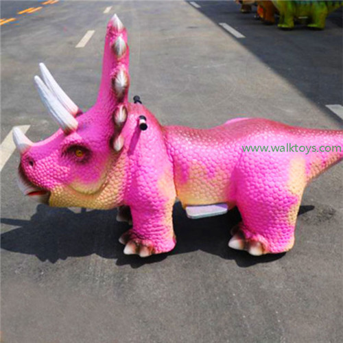 Ride on Dinosaur Electric Walking Animal Ride for Kids Ride On Toy for Playground