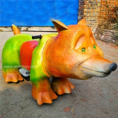 Ride on Fox Electric Walking Animal Ride for Kids Ride On Toy for Playground