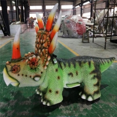 Kids Dinosaur Ride Electric Walking Animal Ride for Kids Ride On Toy for Playground