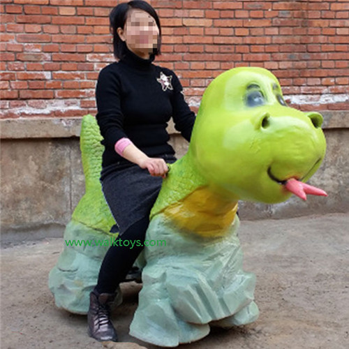 Ride on Snake Electric Walking Animal Ride for Kids Ride On Toy for Playground