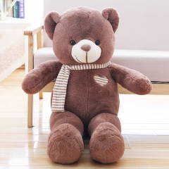 60-140cm The Scarf Teddy Bear