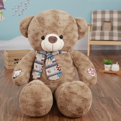 75cm,95cm,135cm Scarve Teddy Bear