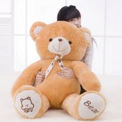 100-180cm Scarves Teddy Bear