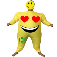 Emoji Inflatable Costume for Adult