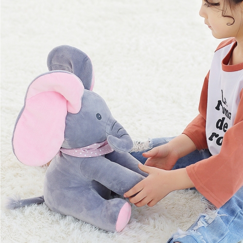 plush singing elephant