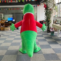 Inflatable Suit Dinosaur Mascot Costume