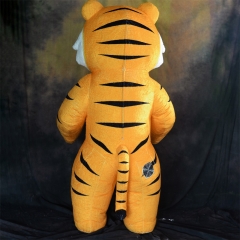 Inflatable Tiger Mascot Costume