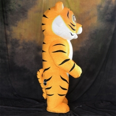Inflatable Tiger Mascot Costume