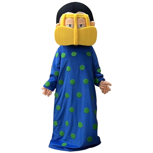 Inflatable Customized Character Mascot Costume