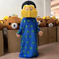 Inflatable Customized Character Mascot Costume