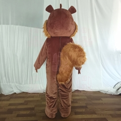 Customized Squirrel Mascot Costume