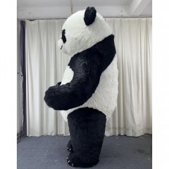 Inflatable Panda Mascot Costume