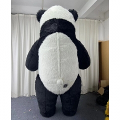 Inflatable Panda Mascot Costume