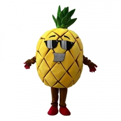 Custom High Quality Cute Pineapple Pear Watermelon Fruit Mascot Costume