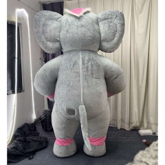 Inflatable Elephant Mascot Costume