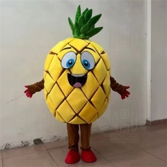 Custom High Quality Cute Pineapple Pear Watermelon Fruit Mascot Costume