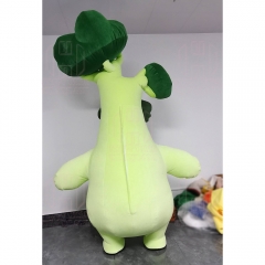 Customized vegetable inflatable anime figure Inflatable cartoon Cosplay walking Animal inflatable mascot costume for party
