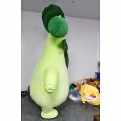 Customized vegetable inflatable anime figure Inflatable cartoon Cosplay walking Animal inflatable mascot costume for party