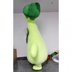 Customized vegetable inflatable anime figure Inflatable cartoon Cosplay walking Animal inflatable mascot costume for party