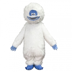 Evil Snowman Cosplay Mascot Costume for Halloween Christmas Advertising Performance Prop Party Game