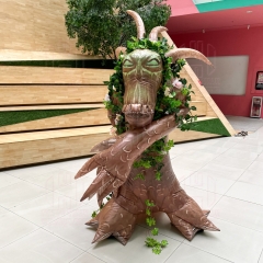 Durable Adult Tree Inflatable Plant Man Costume unique performance costume