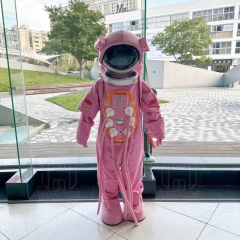 factory price CE adult and kids size spaceman Astronaut space suit Mascot Costume for sale