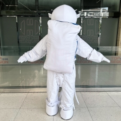 factory price CE adult and kids size spaceman Astronaut space suit Mascot Costume for sale