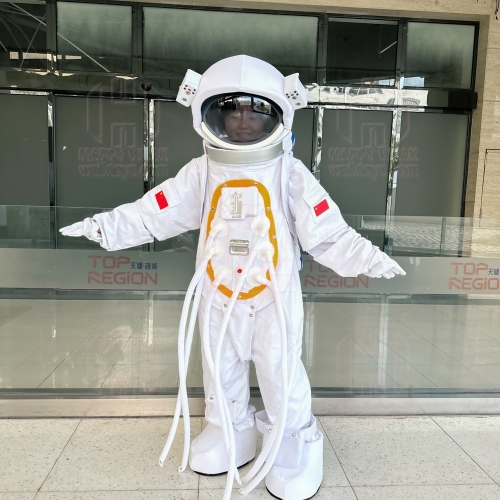 factory price CE adult and kids size spaceman Astronaut space suit Mascot Costume for sale