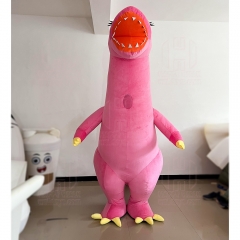 Wholesale inflatable dinosaur costume cartoon character cosplay Halloween costume for party