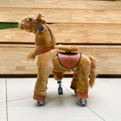 Up 3 years kids walking ride on horse zippy animal rides mechanical horse for sale