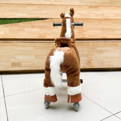 Up 3 years kids walking ride on horse zippy animal rides mechanical horse for sale