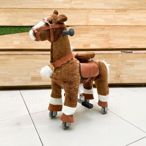 Up 3 years kids walking ride on horse zippy animal rides mechanical horse for sale