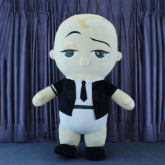 The baby boss mascot costume inflatable character costume for party