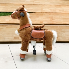 Up 3 years kids walking ride on horse zippy animal rides mechanical horse for sale