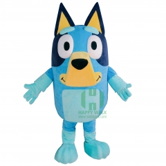 Bingo Family movie cartoon character plush bluey mascot costume for sale