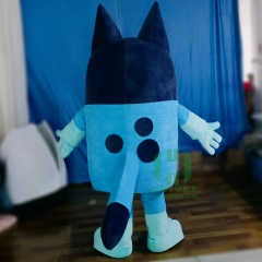 Bingo Family movie cartoon character plush bluey mascot costume for sale