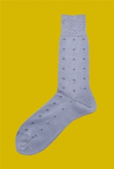 Mercerized Cotton Dress Socks