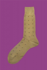 Mercerized Cotton Dress Socks