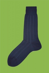 Mercerized Cotton Dress Socks