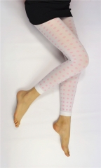 30D Print Dotted Leggings