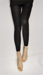 100D Print Python Leggings