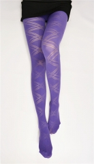 50D Jacquard Tights