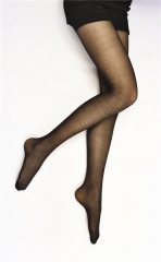 15D Sheer Jacquard Pantyhose