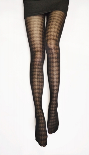 30D Jacquard Pantyhose