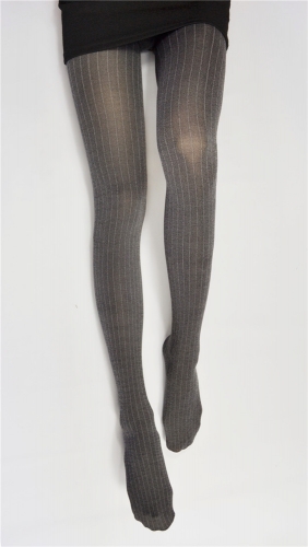 90D Jacquard Tights