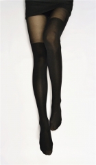 20D-60D Jacquard Tights